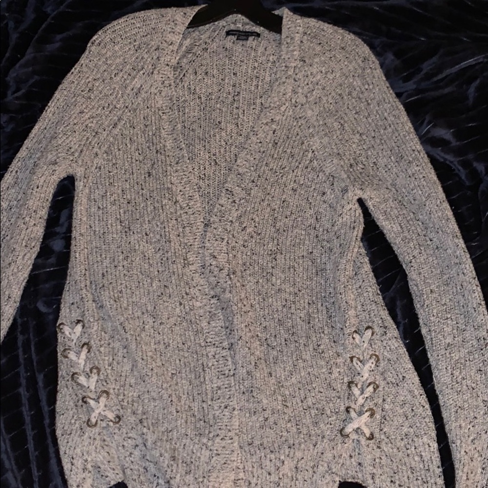 American eagle knitted cardigan